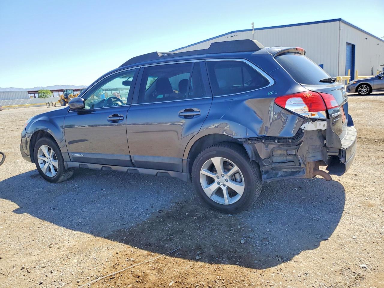 2013 Subaru Outback 2.5i Premium Charcoal vin: 4S4BRBCCXD3242701