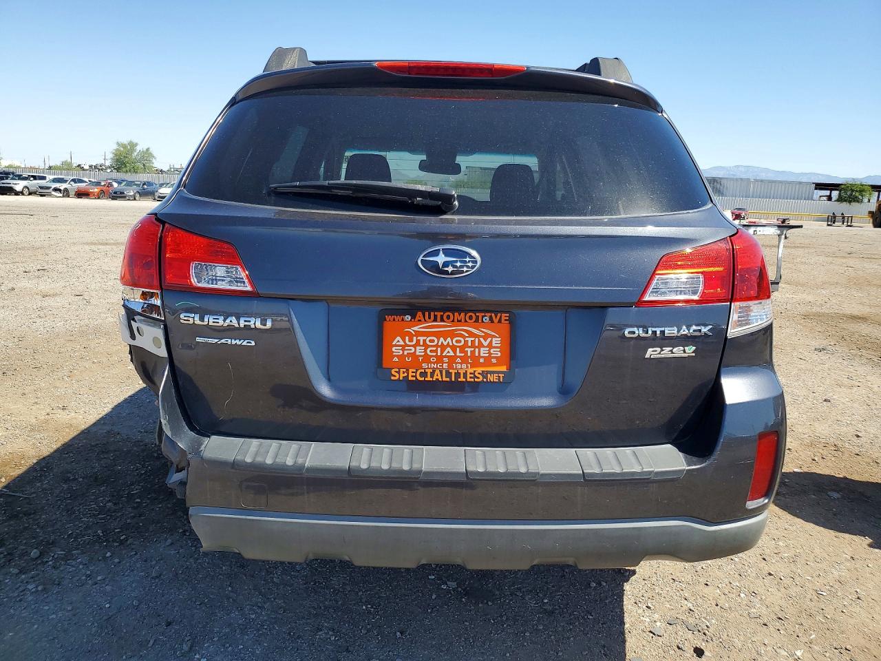 2013 Subaru Outback 2.5i Premium Charcoal vin: 4S4BRBCCXD3242701