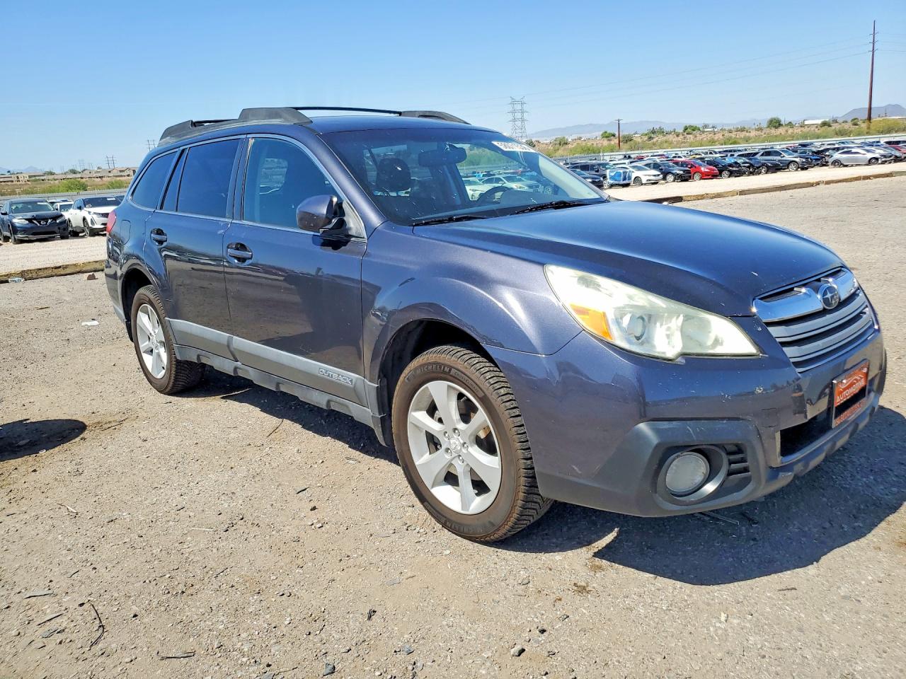2013 Subaru Outback 2.5i Premium Charcoal vin: 4S4BRBCCXD3242701