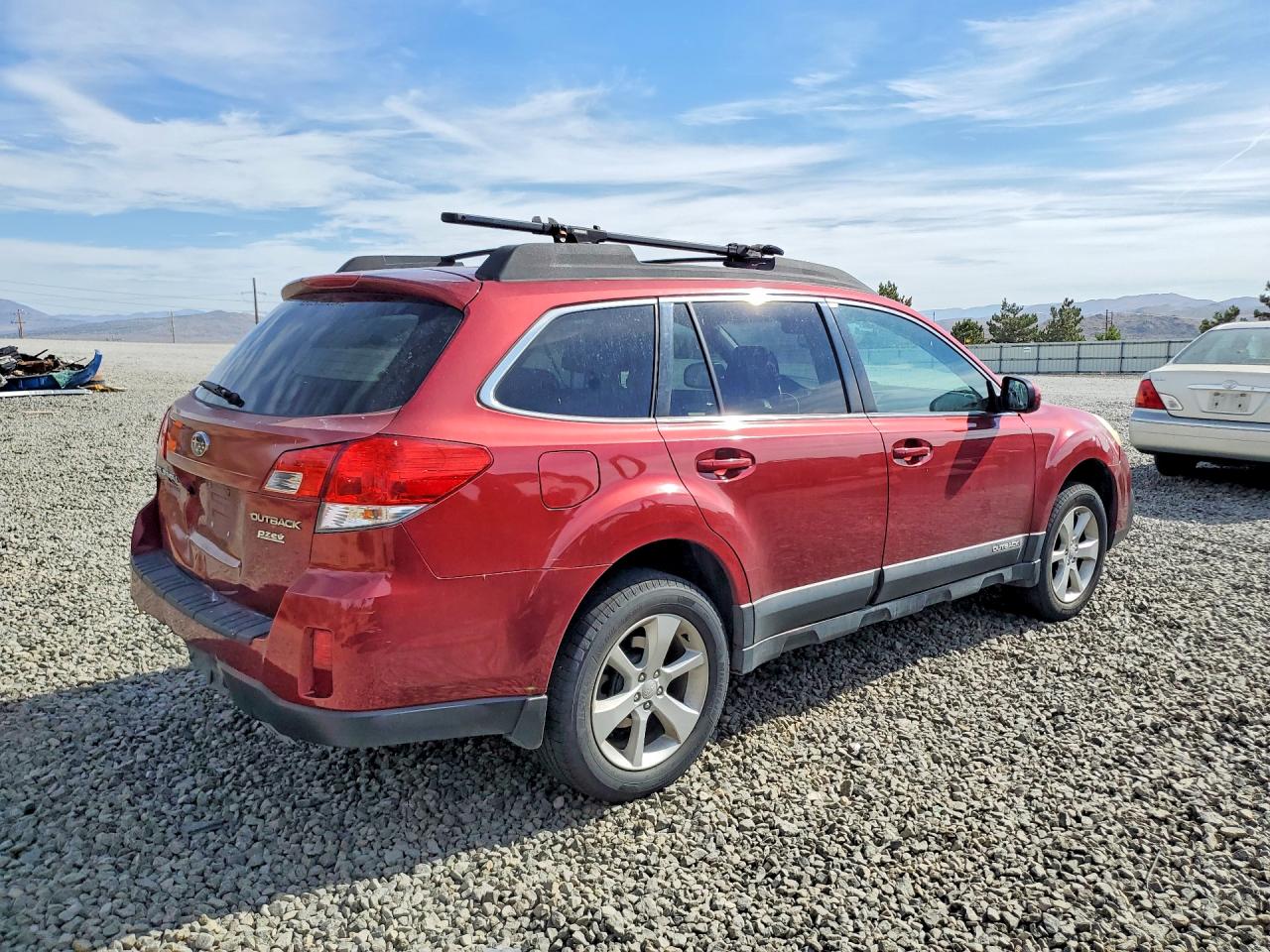 2013 Subaru Outback 2.5i Premium Бордовый vin: 4S4BRBCCXD3246019