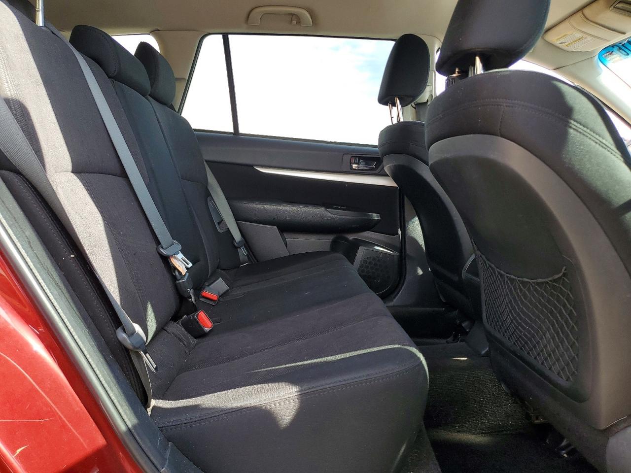 2013 Subaru Outback 2.5i Premium Бордовый vin: 4S4BRBCCXD3246019