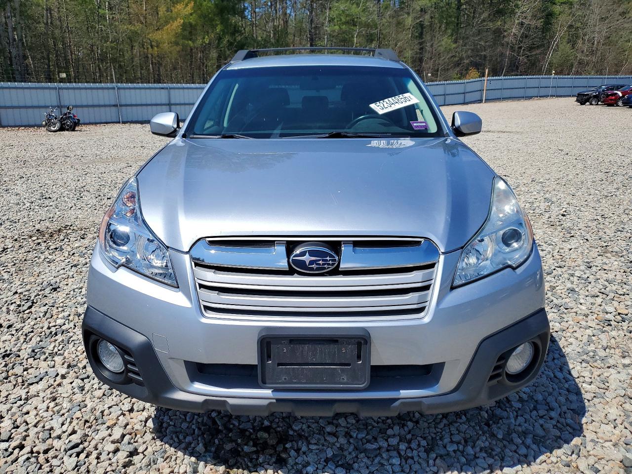 2013 Subaru Outback Silver vin: 4S4BRBCCXD3255254
