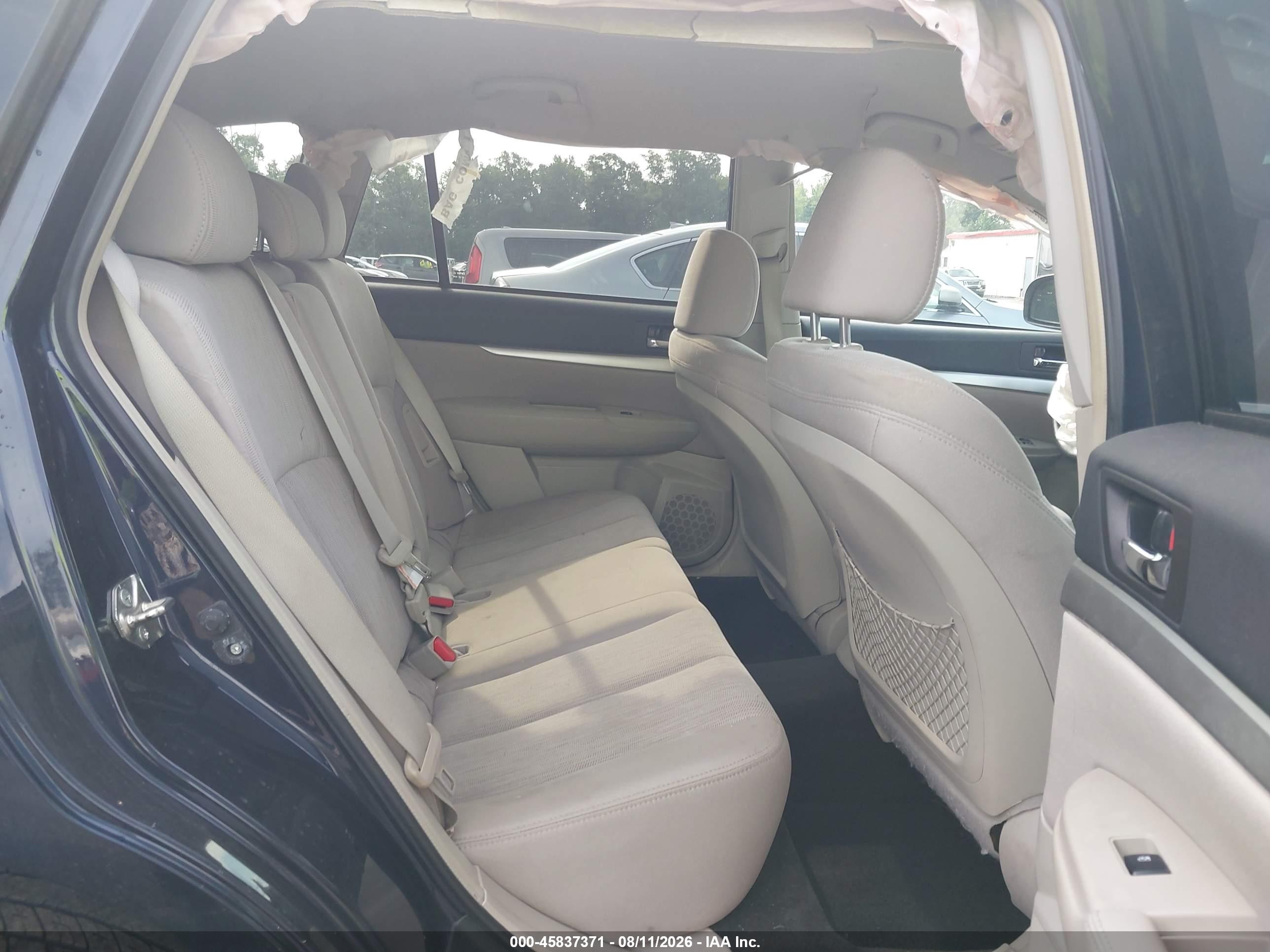 2013 Subaru Outback 2.5i Premium Blue vin: 4S4BRBCCXD3279764