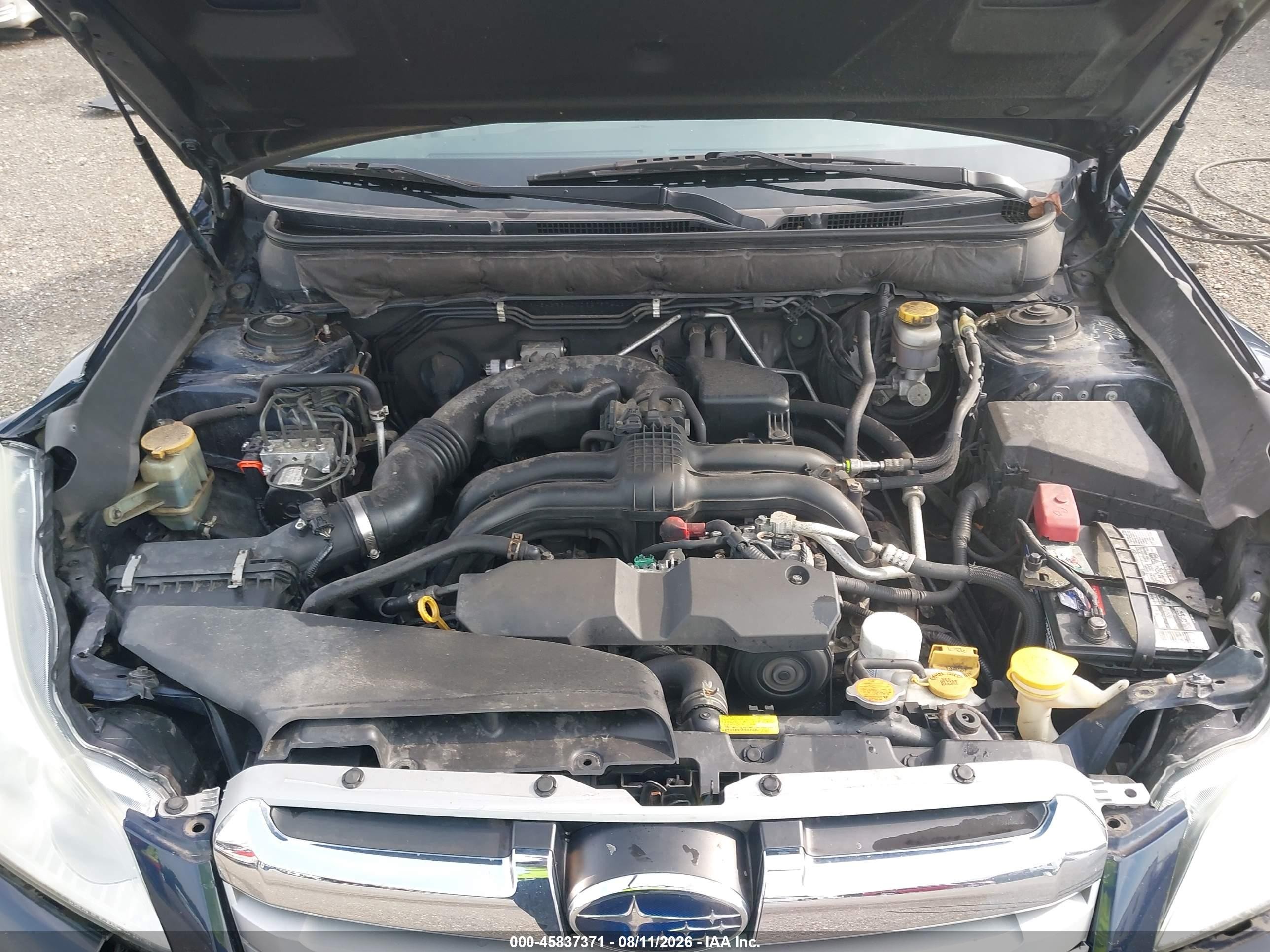 2013 Subaru Outback 2.5i Premium Blue vin: 4S4BRBCCXD3279764