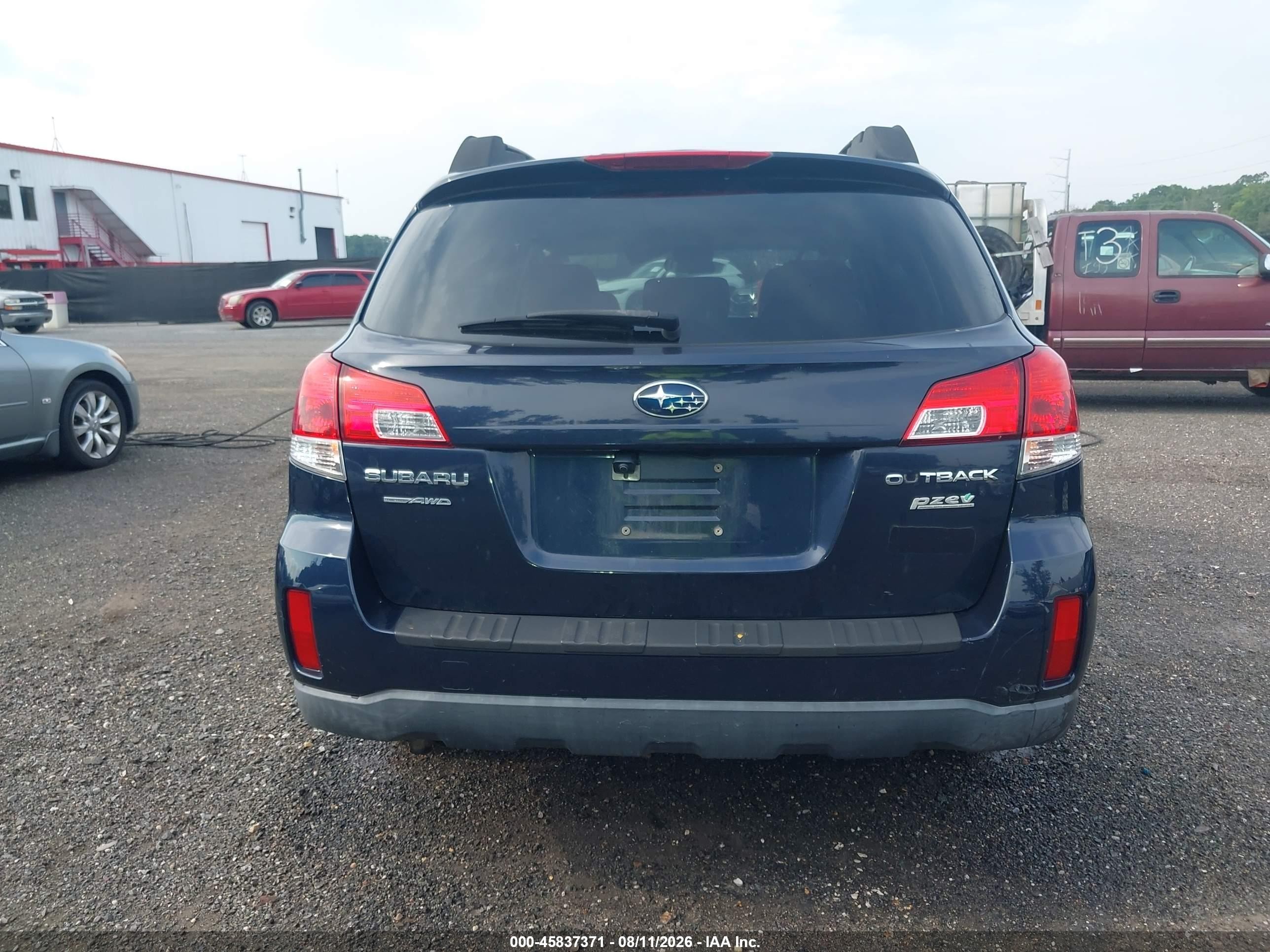 2013 Subaru Outback 2.5i Premium Blue vin: 4S4BRBCCXD3279764