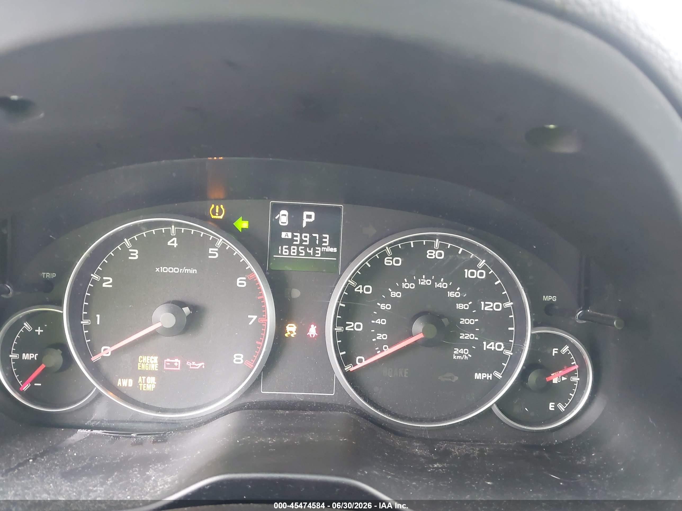 2013 Subaru Outback 2.5i Premium Белый vin: 4S4BRBCCXD3305019