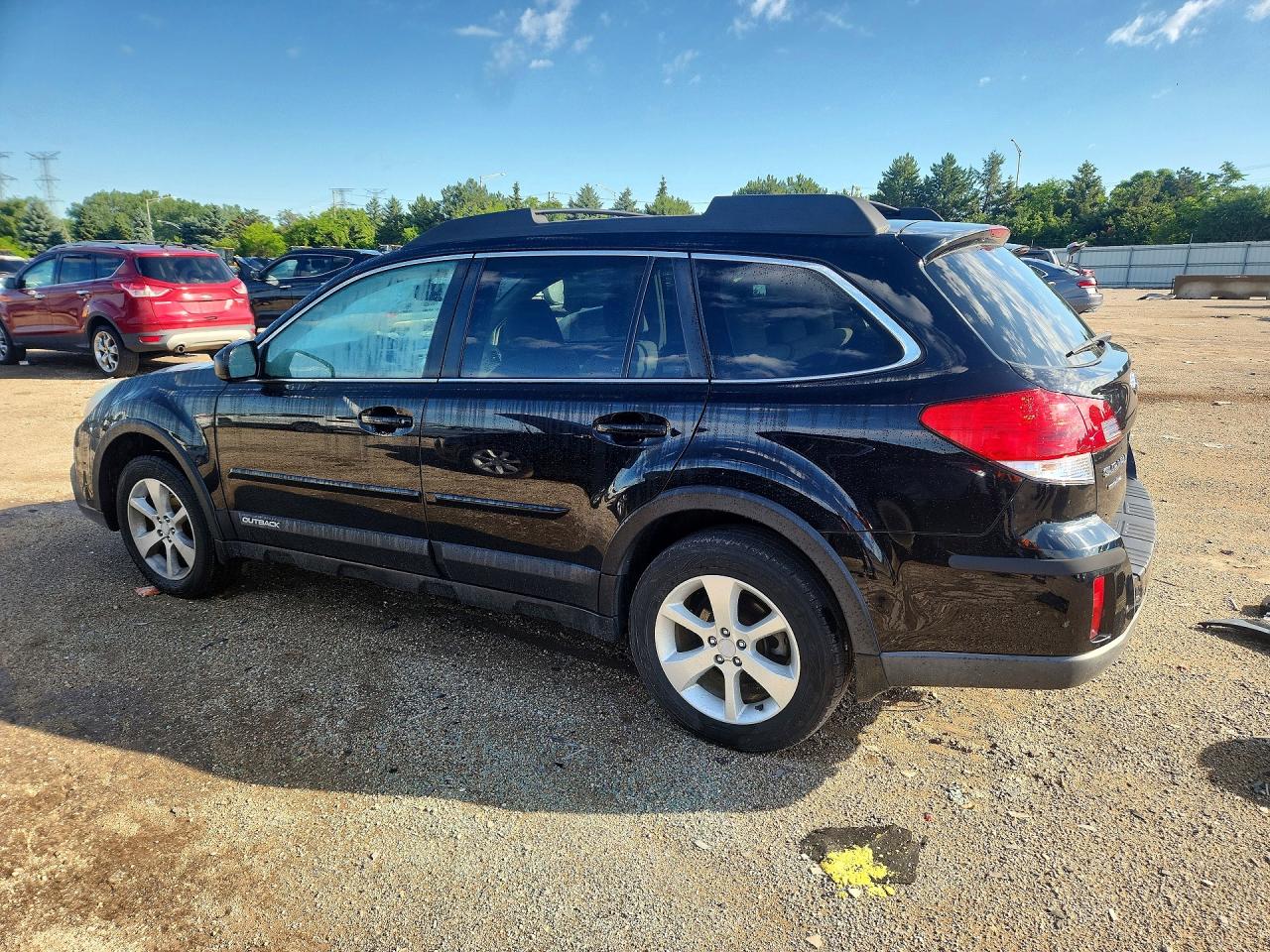 2013 Subaru Outback 2.5i Premium Black vin: 4S4BRBCCXD3324489