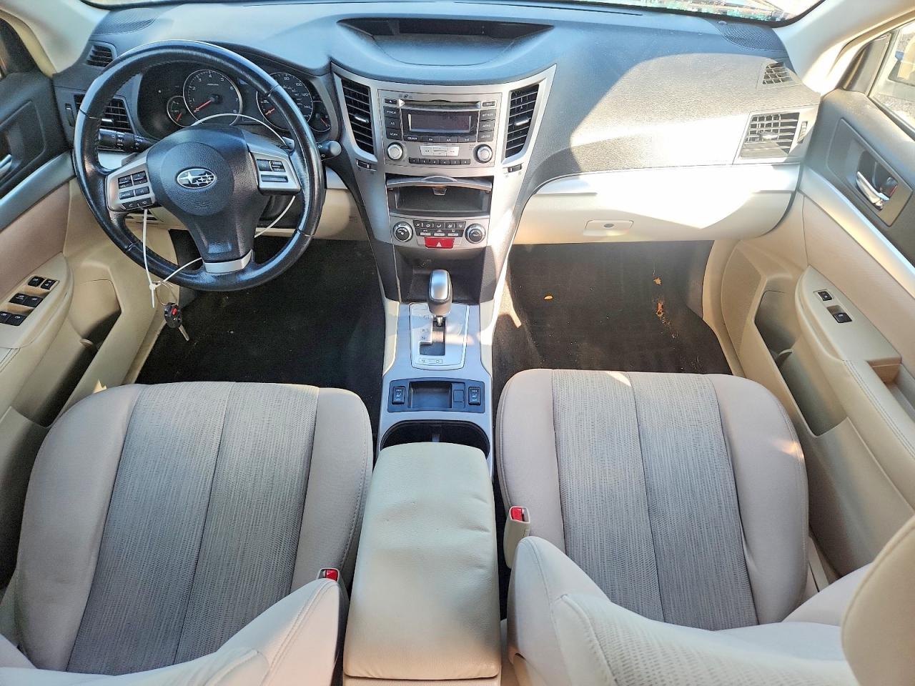2013 Subaru Outback 2.5i Premium Black vin: 4S4BRBCCXD3324489