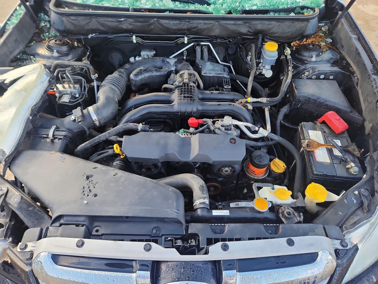 2013 Subaru Outback 2.5i Premium Black vin: 4S4BRBCCXD3324489