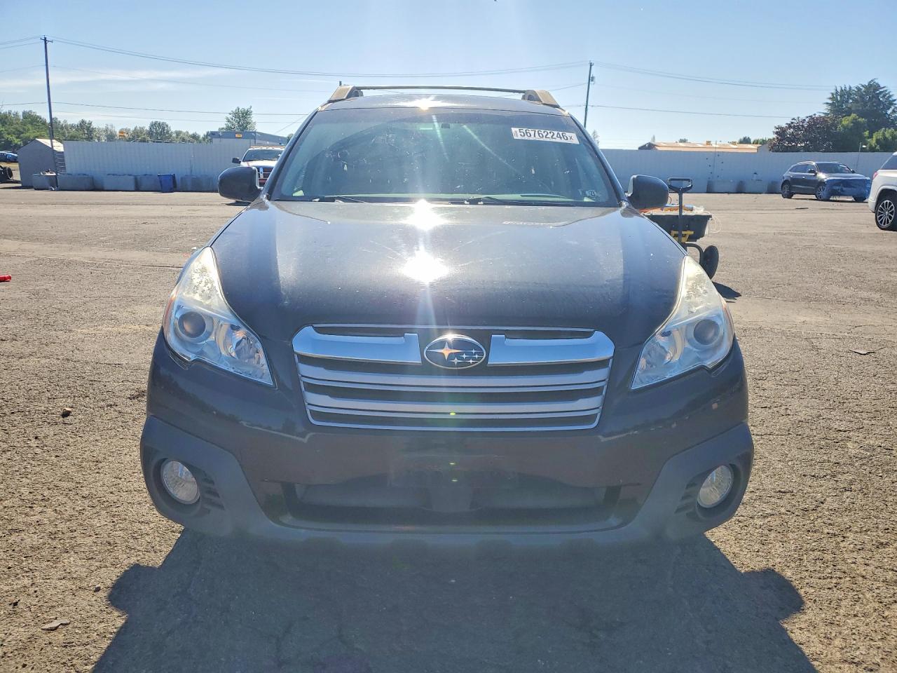 2014 Subaru Outback 2.5i Premium Black vin: 4S4BRBCCXE3200319