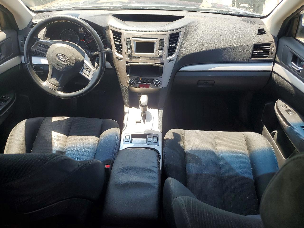 2014 Subaru Outback 2.5i Premium Blue vin: 4S4BRBCCXE3203883