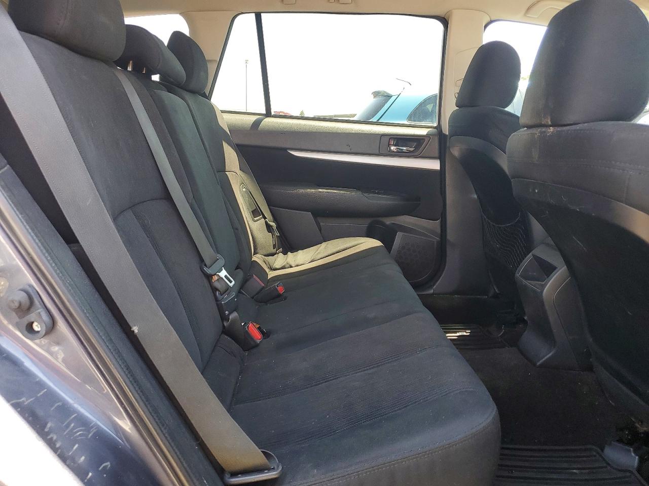 2014 Subaru Outback 2.5i Premium Blue vin: 4S4BRBCCXE3203883