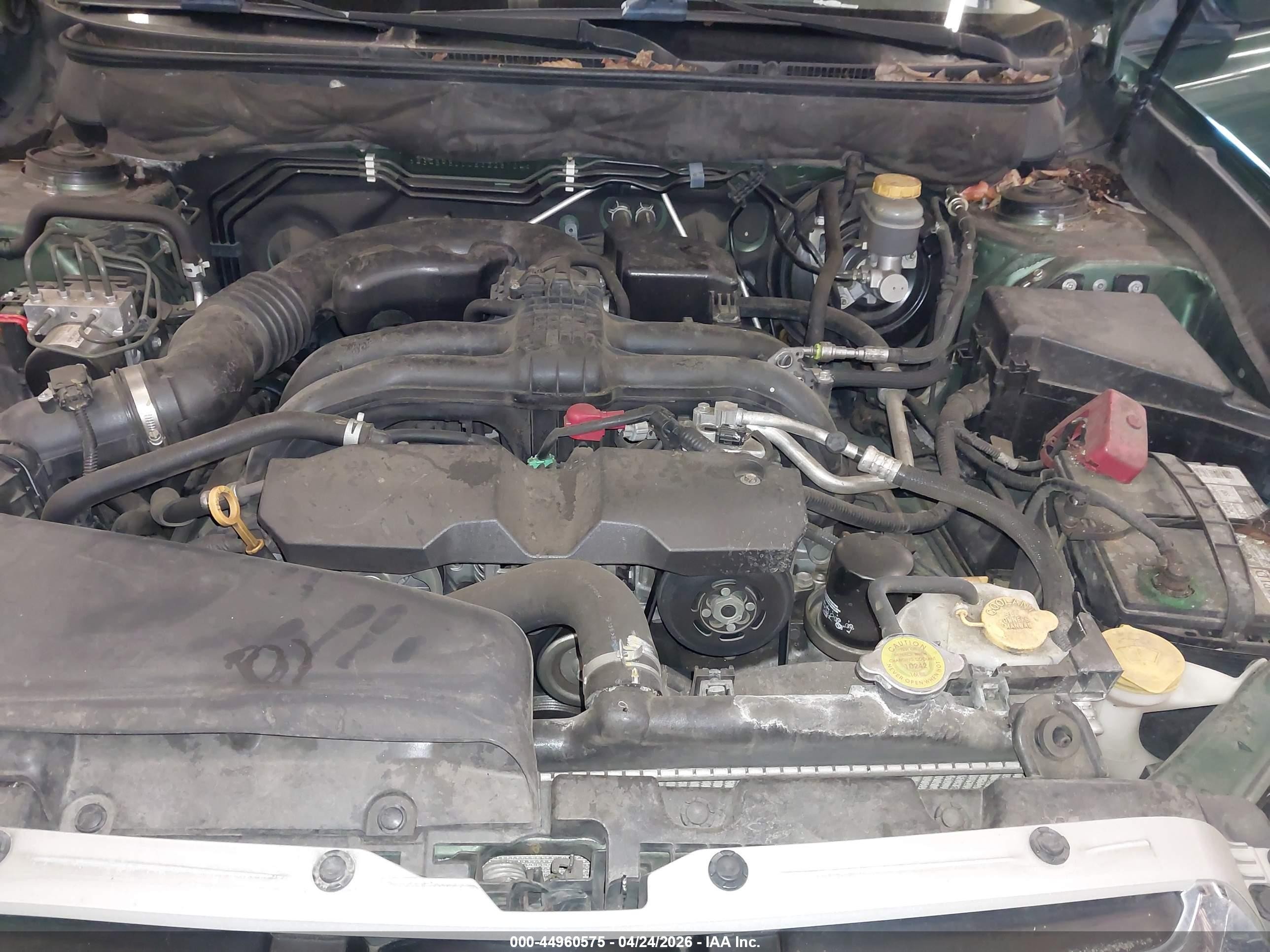 2014 Subaru Outback 2.5i Premium Green vin: 4S4BRBDC0E3226104