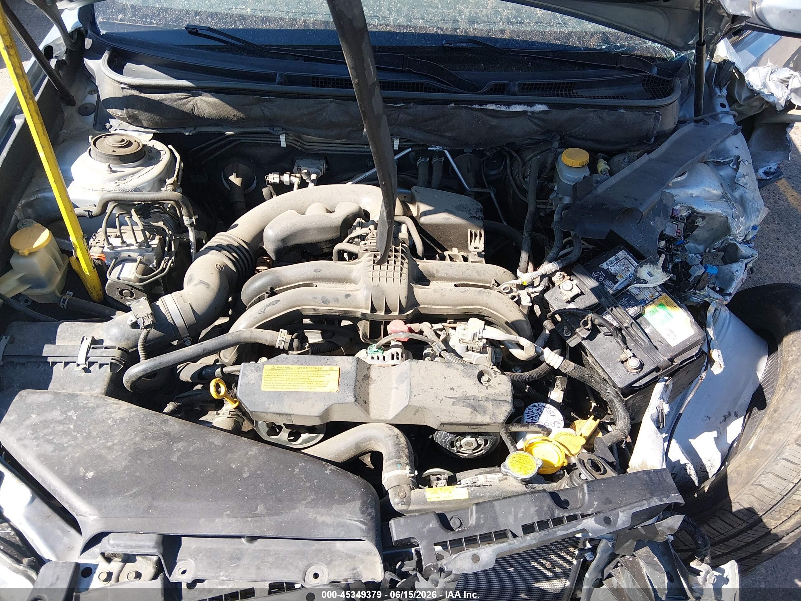 2014 Subaru Outback 2.5i Premium Gray vin: 4S4BRBDC0E3269633