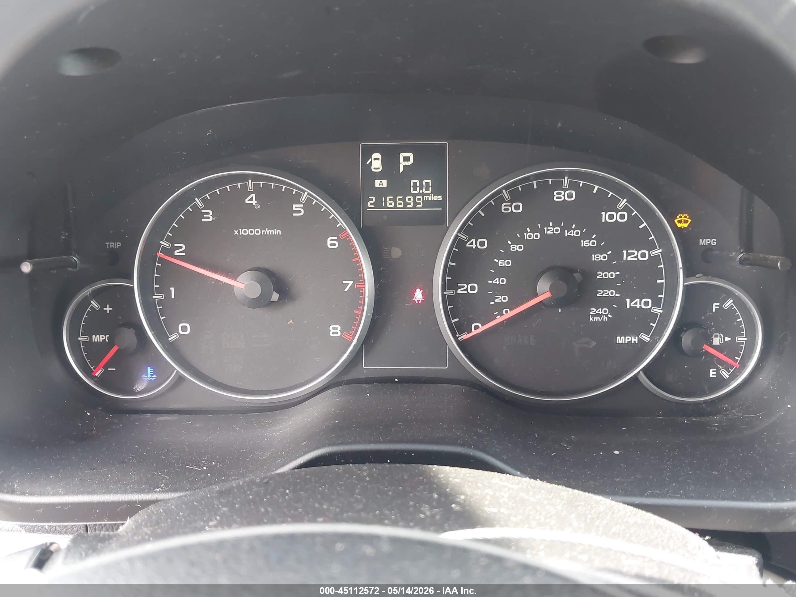 2014 Subaru Outback 2.5i Premium Light Blue vin: 4S4BRBDC1E3252162
