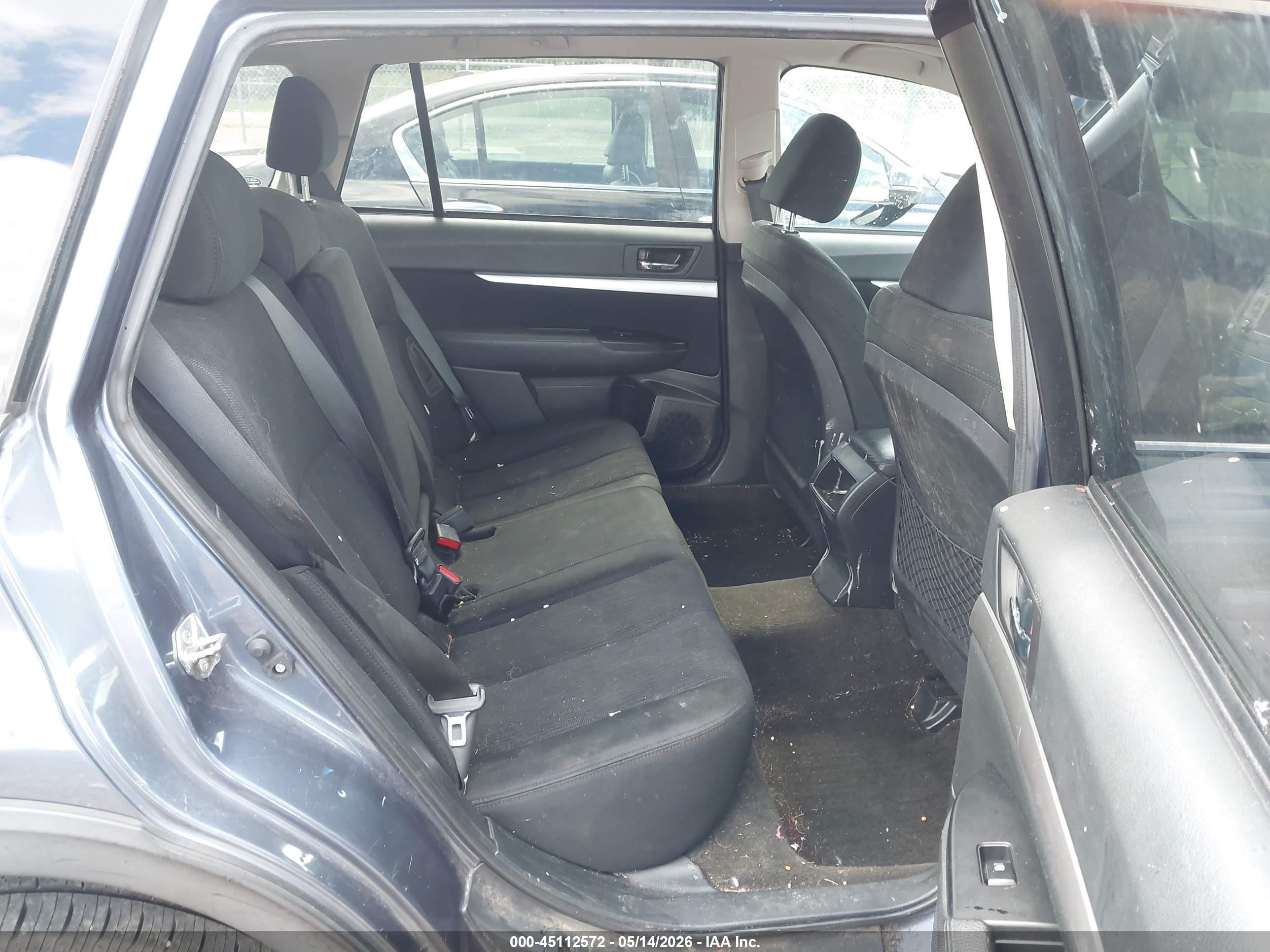 2014 Subaru Outback 2.5i Premium Light Blue vin: 4S4BRBDC1E3252162