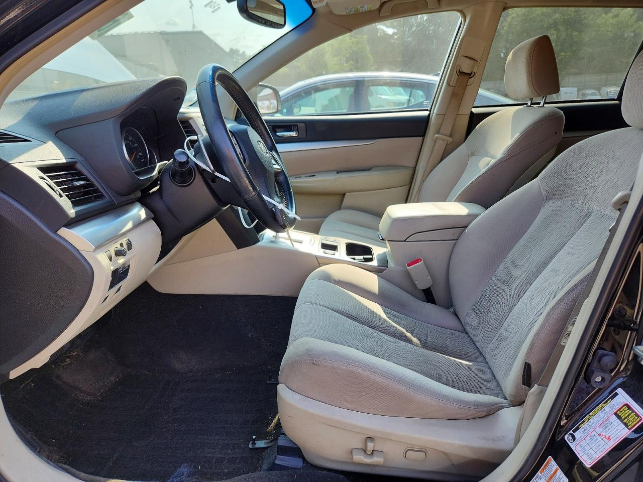 2014 Subaru Outback 2.5i Premium Черный vin: 4S4BRBDC3E3233239