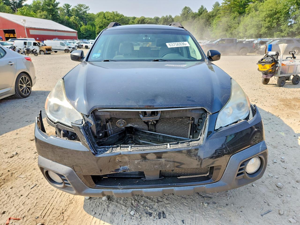 2014 Subaru Outback 2.5i Premium Черный vin: 4S4BRBDC3E3233239