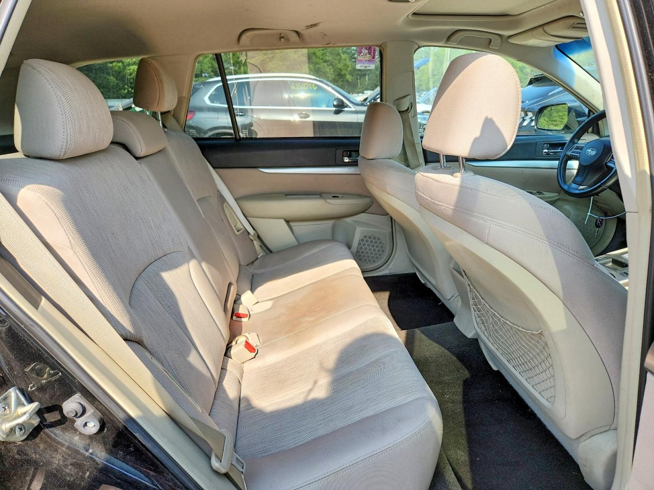 2014 Subaru Outback 2.5i Premium Черный vin: 4S4BRBDC3E3233239