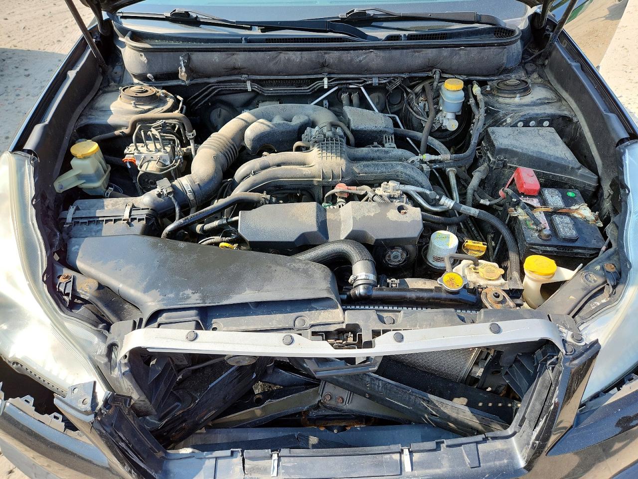 2014 Subaru Outback 2.5i Premium Черный vin: 4S4BRBDC3E3233239