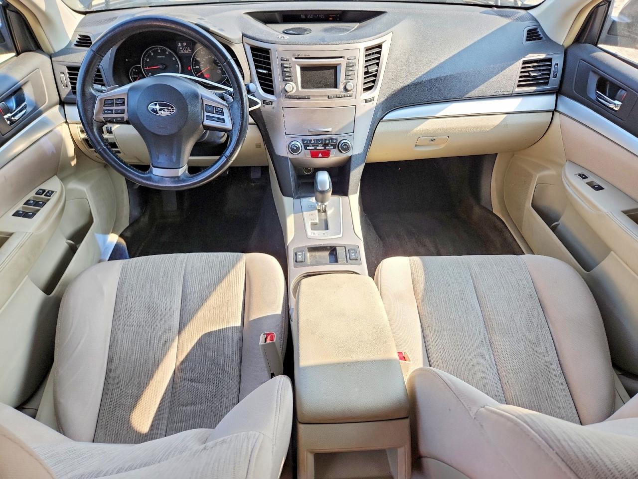 2014 Subaru Outback 2.5i Premium Черный vin: 4S4BRBDC3E3233239