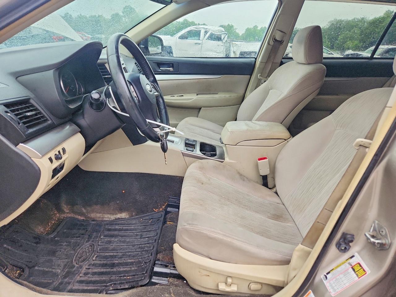 2014 Subaru Outback 2.5i Premium Gold vin: 4S4BRBDC3E3296552