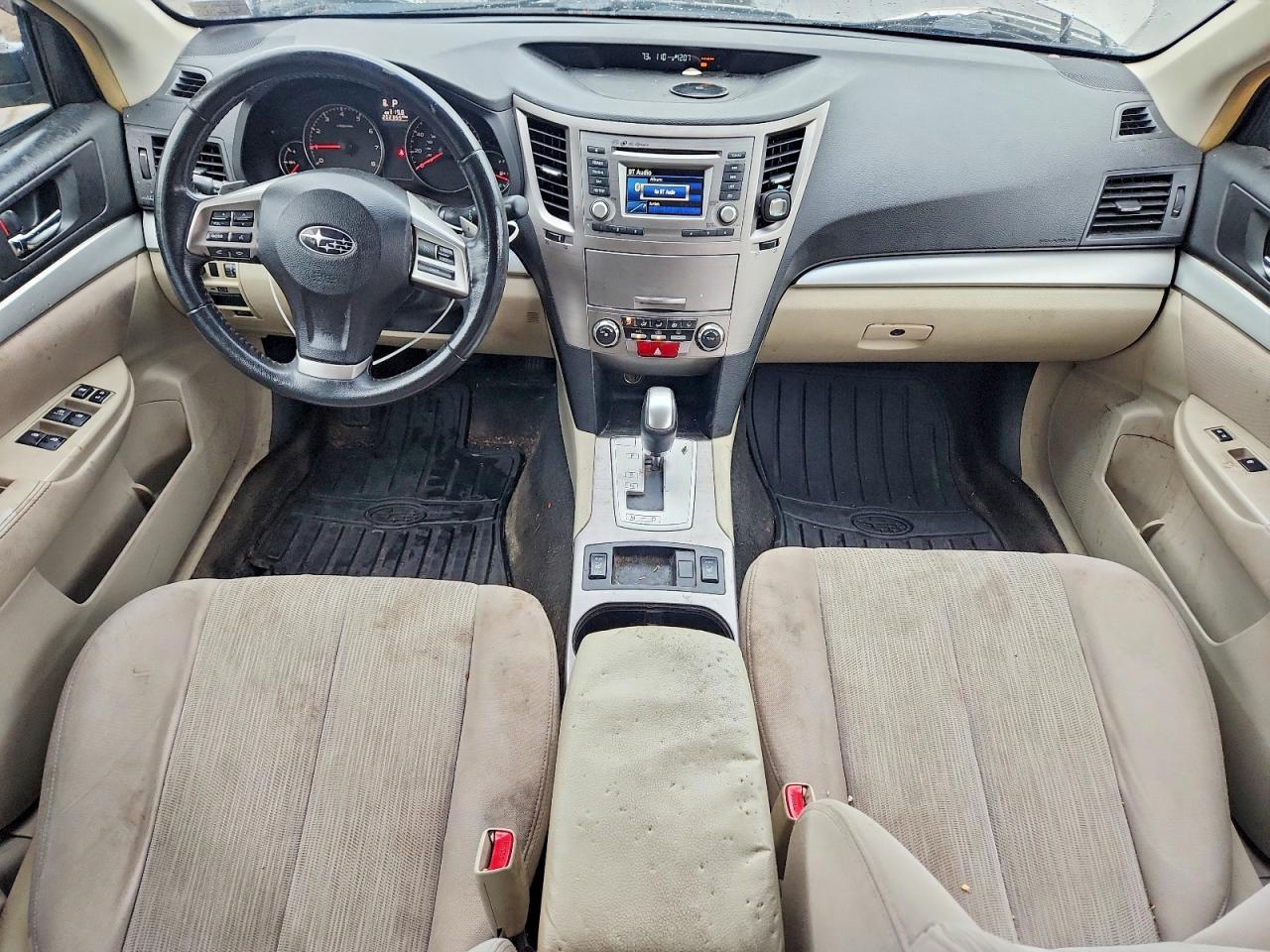 2014 Subaru Outback 2.5i Premium Gold vin: 4S4BRBDC3E3296552