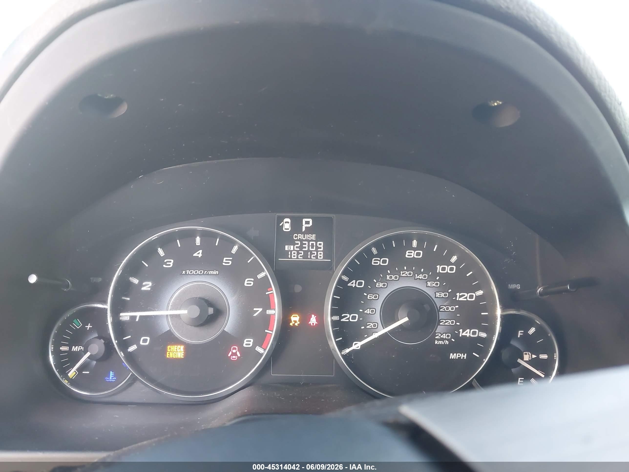 2010 Subaru Outback 2.5i Premium Серый vin: 4S4BRBDC4A3378364