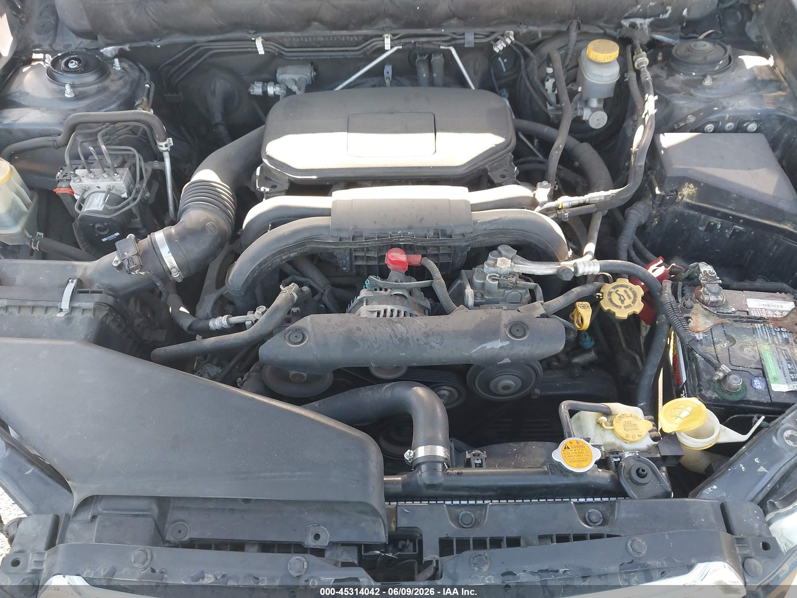2010 Subaru Outback 2.5i Premium Серый vin: 4S4BRBDC4A3378364