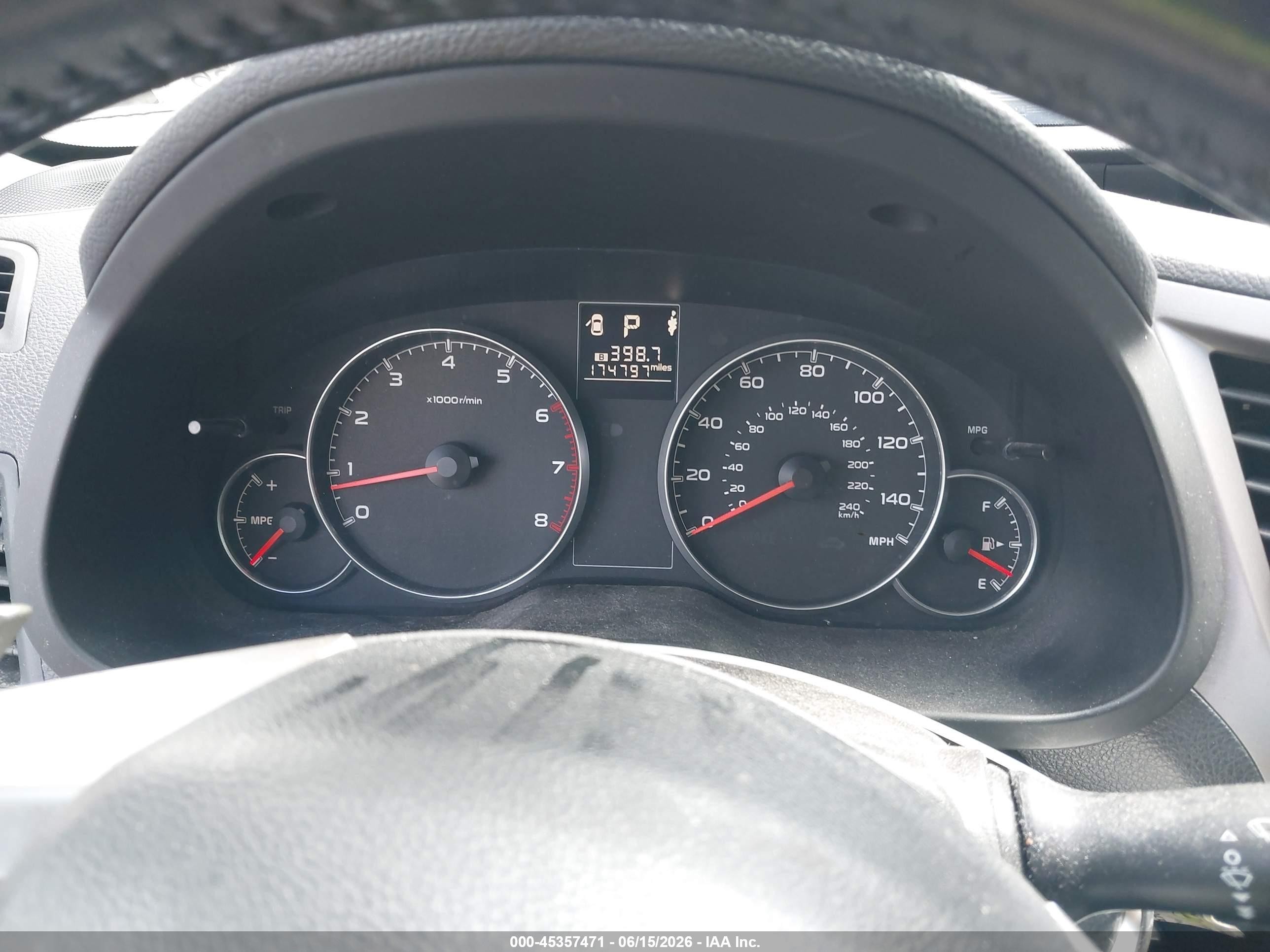 2014 Subaru Outback 2.5i Premium Gray vin: 4S4BRBDC4E3206714