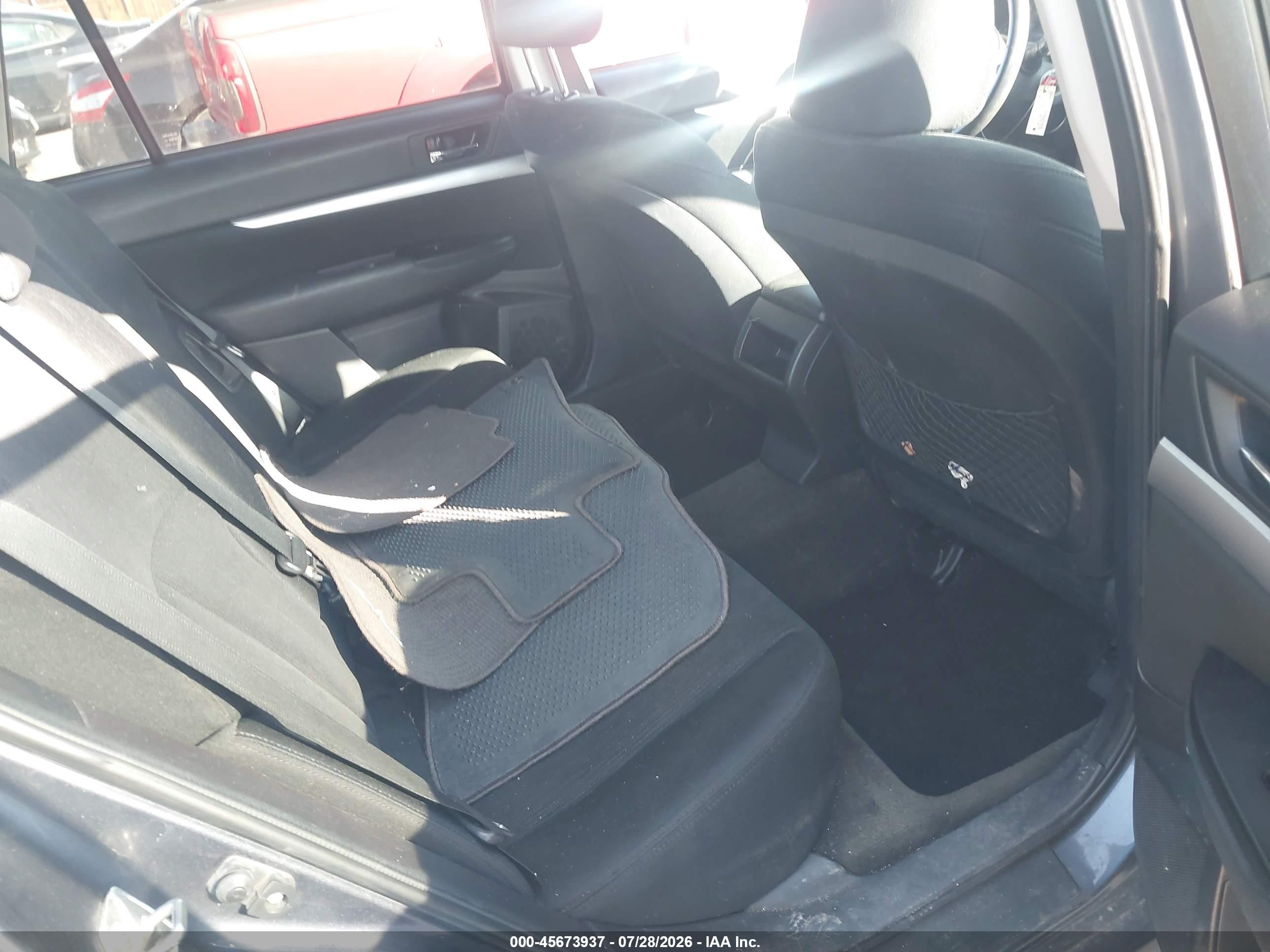 2014 Subaru Outback 2.5i Premium Blue vin: 4S4BRBDC4E3237607