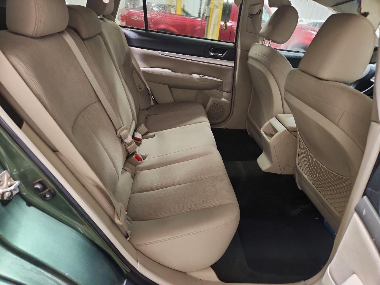 2014 Subaru Outback 2.5i Premium Green vin: 4S4BRBDC6E3235678