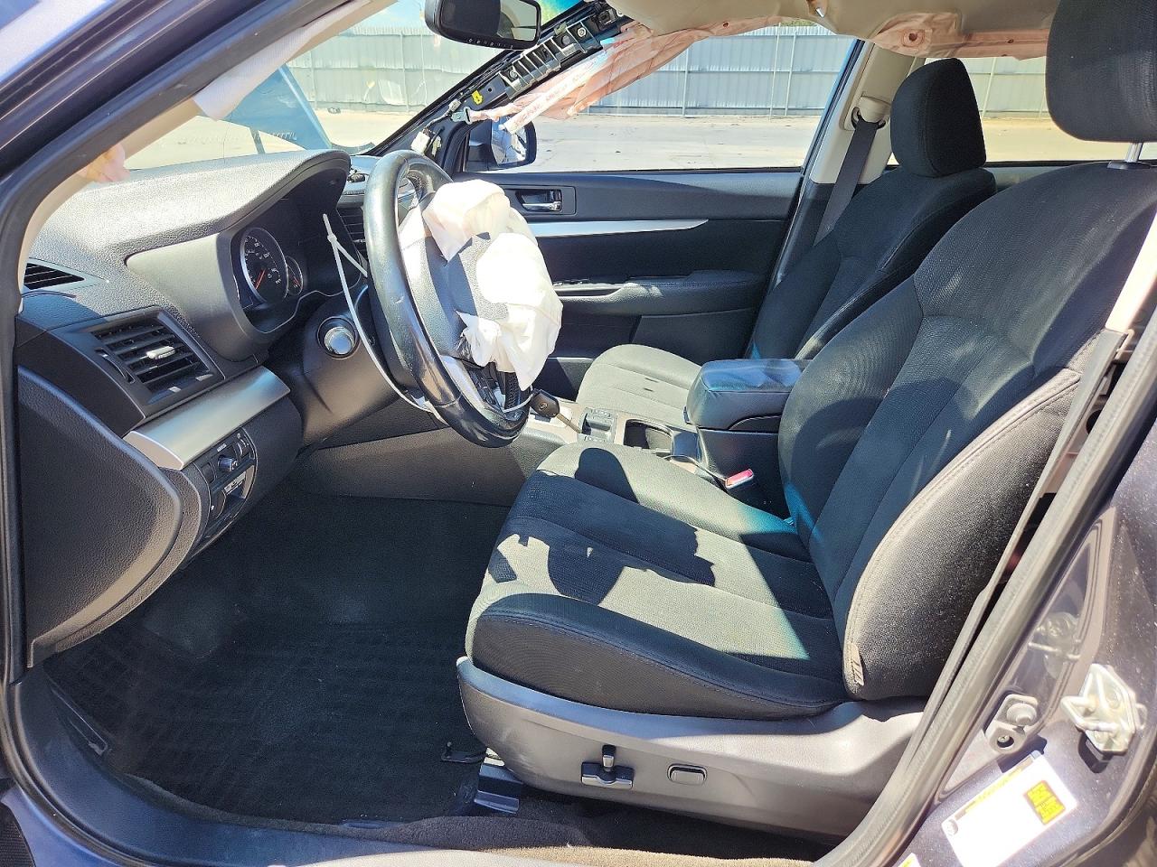 2014 Subaru Outback 2.5i Premium Charcoal vin: 4S4BRBDC7E3200258