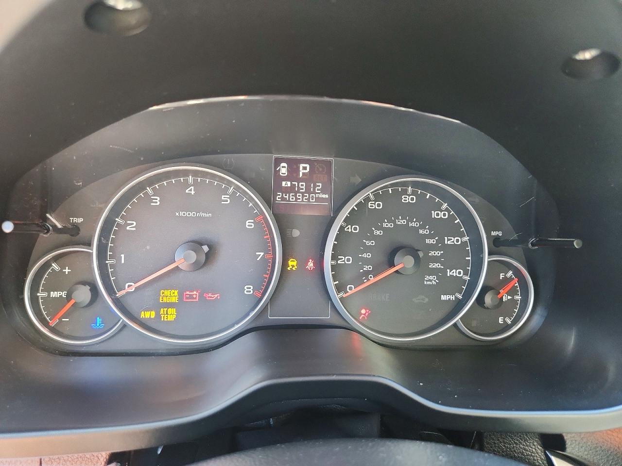 2014 Subaru Outback 2.5i Premium Charcoal vin: 4S4BRBDC7E3200258
