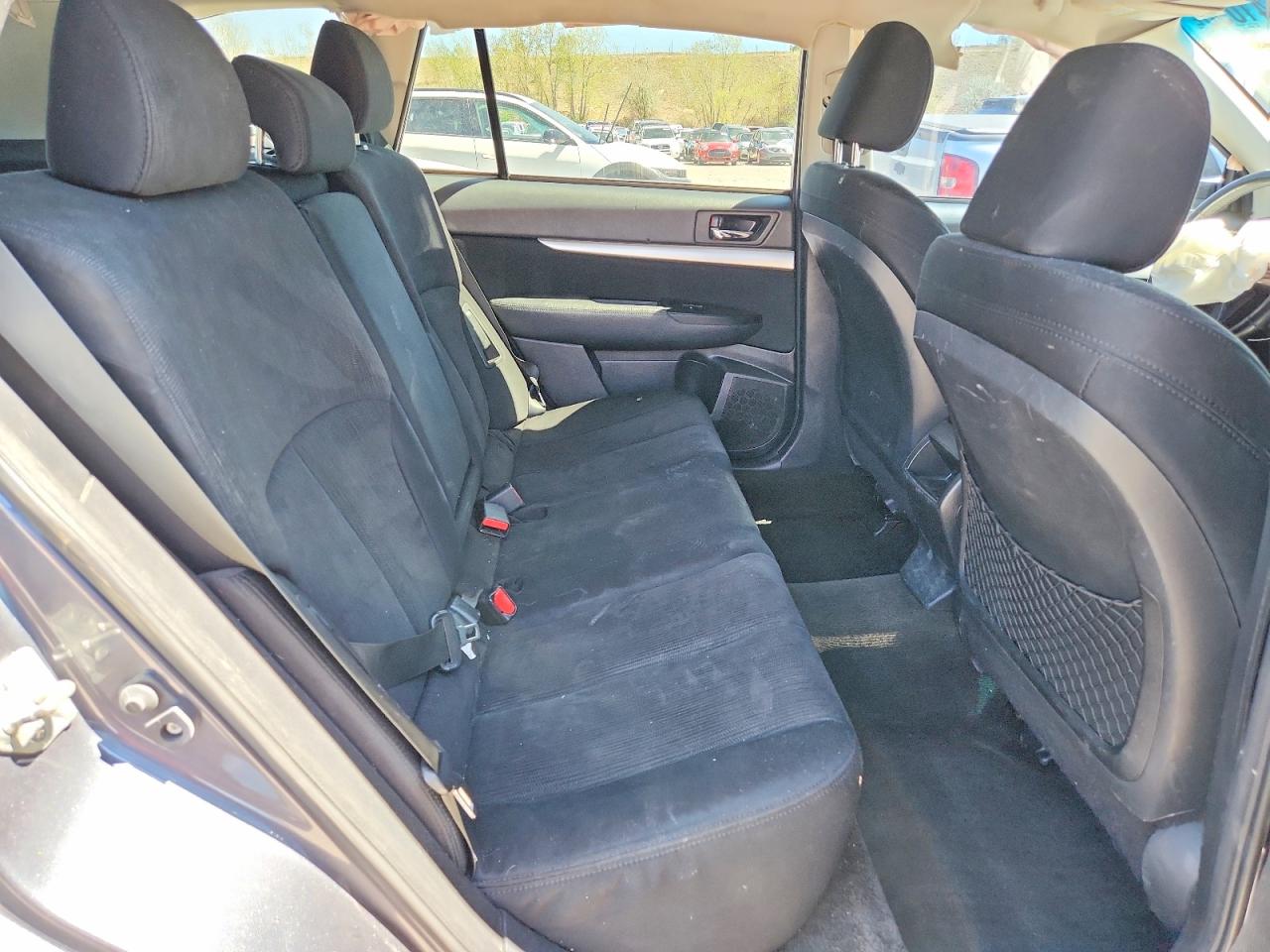 2014 Subaru Outback 2.5i Premium Charcoal vin: 4S4BRBDC7E3200258