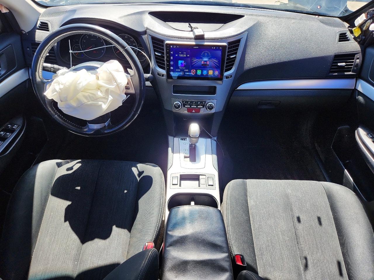 2014 Subaru Outback 2.5i Premium Charcoal vin: 4S4BRBDC7E3200258