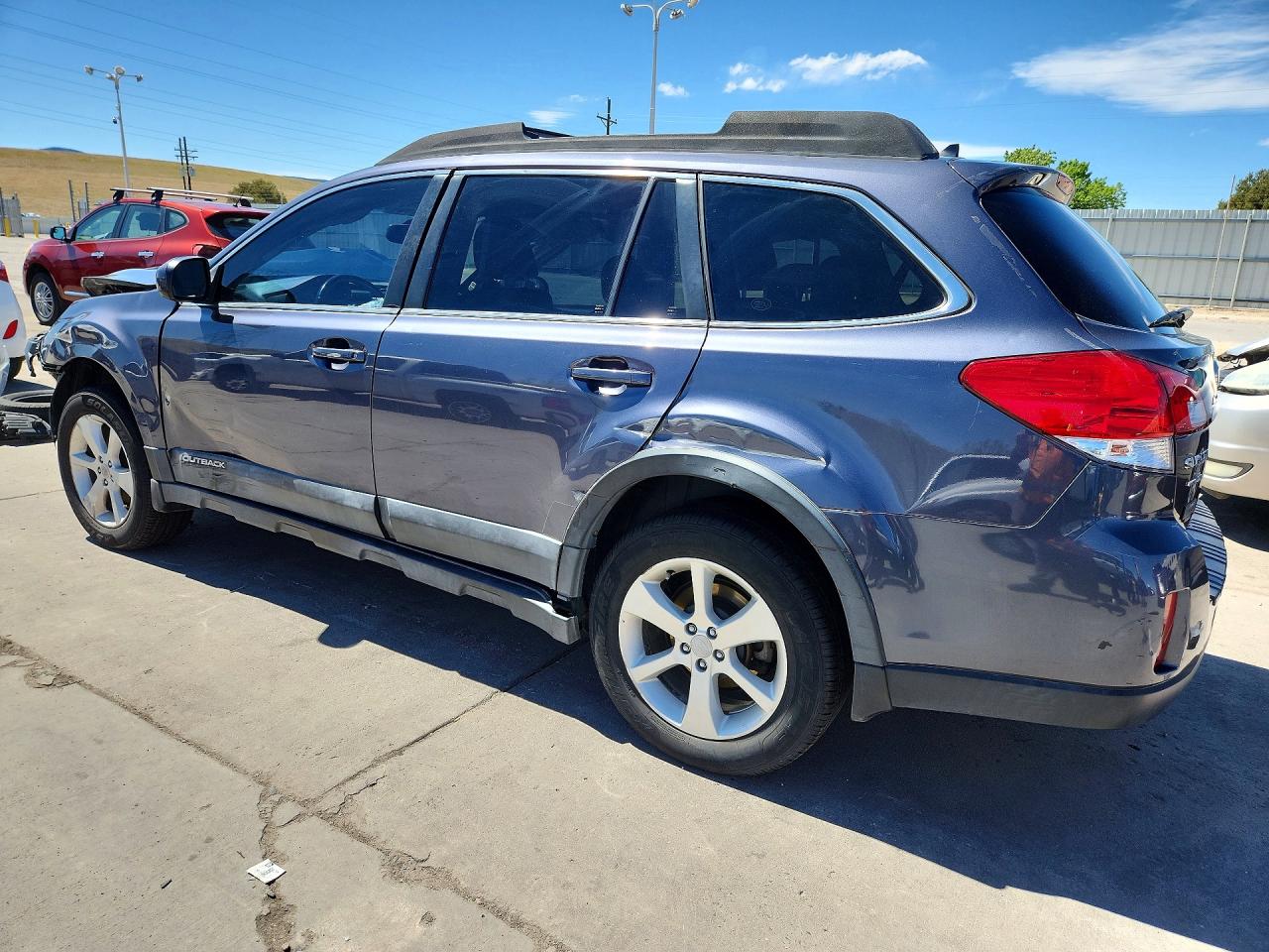 2014 Subaru Outback 2.5i Premium Charcoal vin: 4S4BRBDC7E3200258