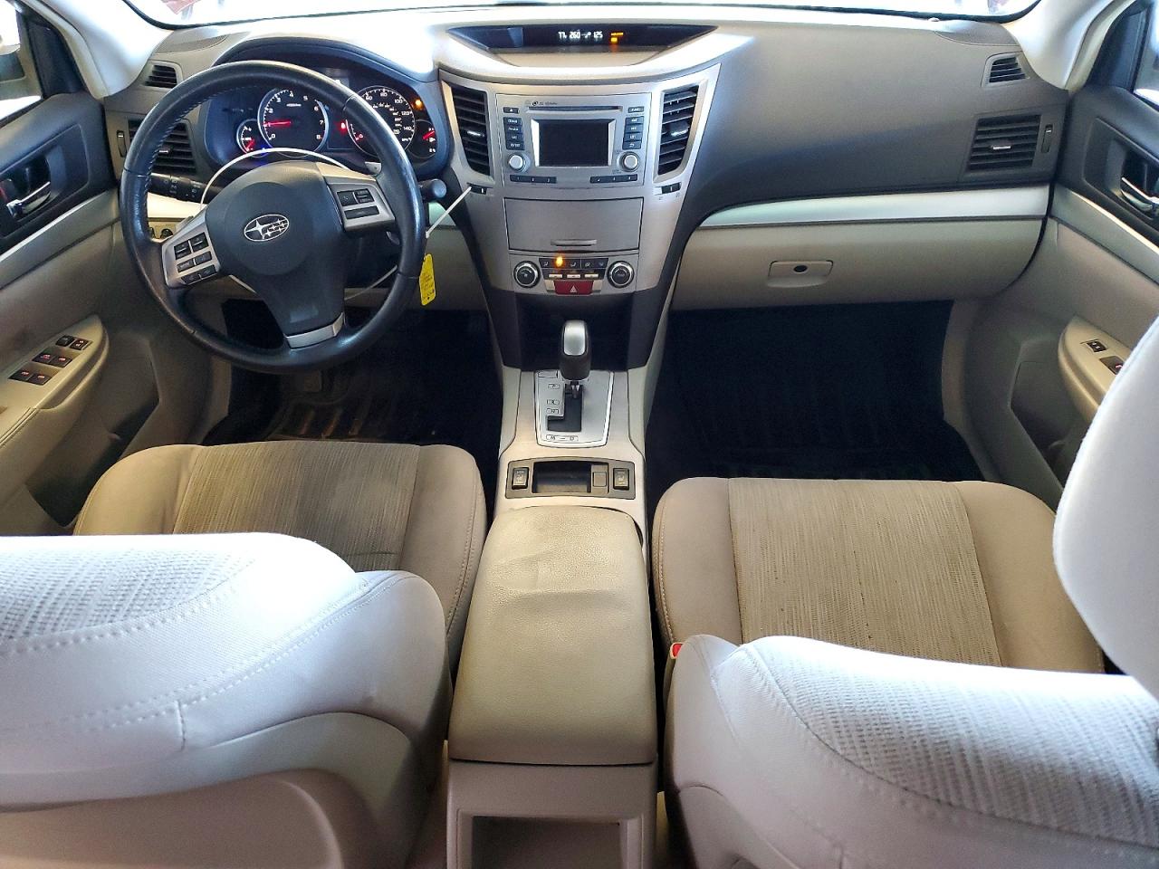 2014 Subaru Outback 2.5i Premium Red vin: 4S4BRBDC7E3208442