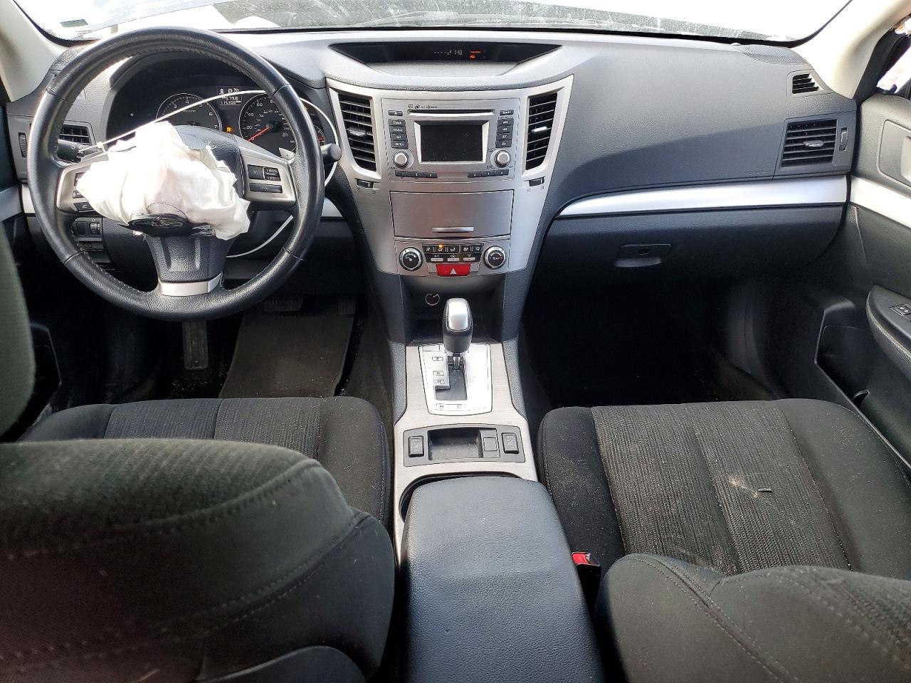 2014 Subaru Outback 2.5i Premium Gray vin: 4S4BRBDC7E3231896