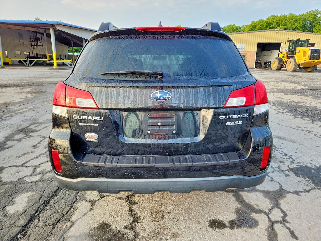 2014 Subaru Outback 2.5i Premium Black vin: 4S4BRBDC7E3259715