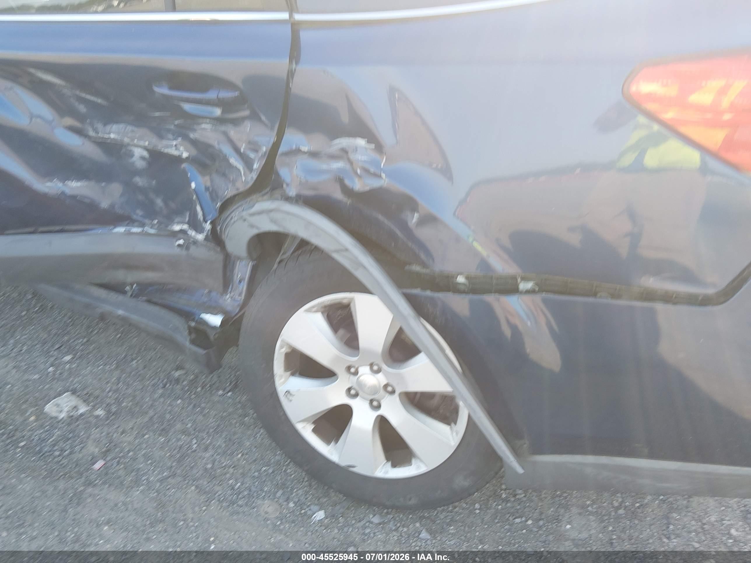 2010 Subaru Outback 2.5i Premium Синий vin: 4S4BRBDC8A3321505