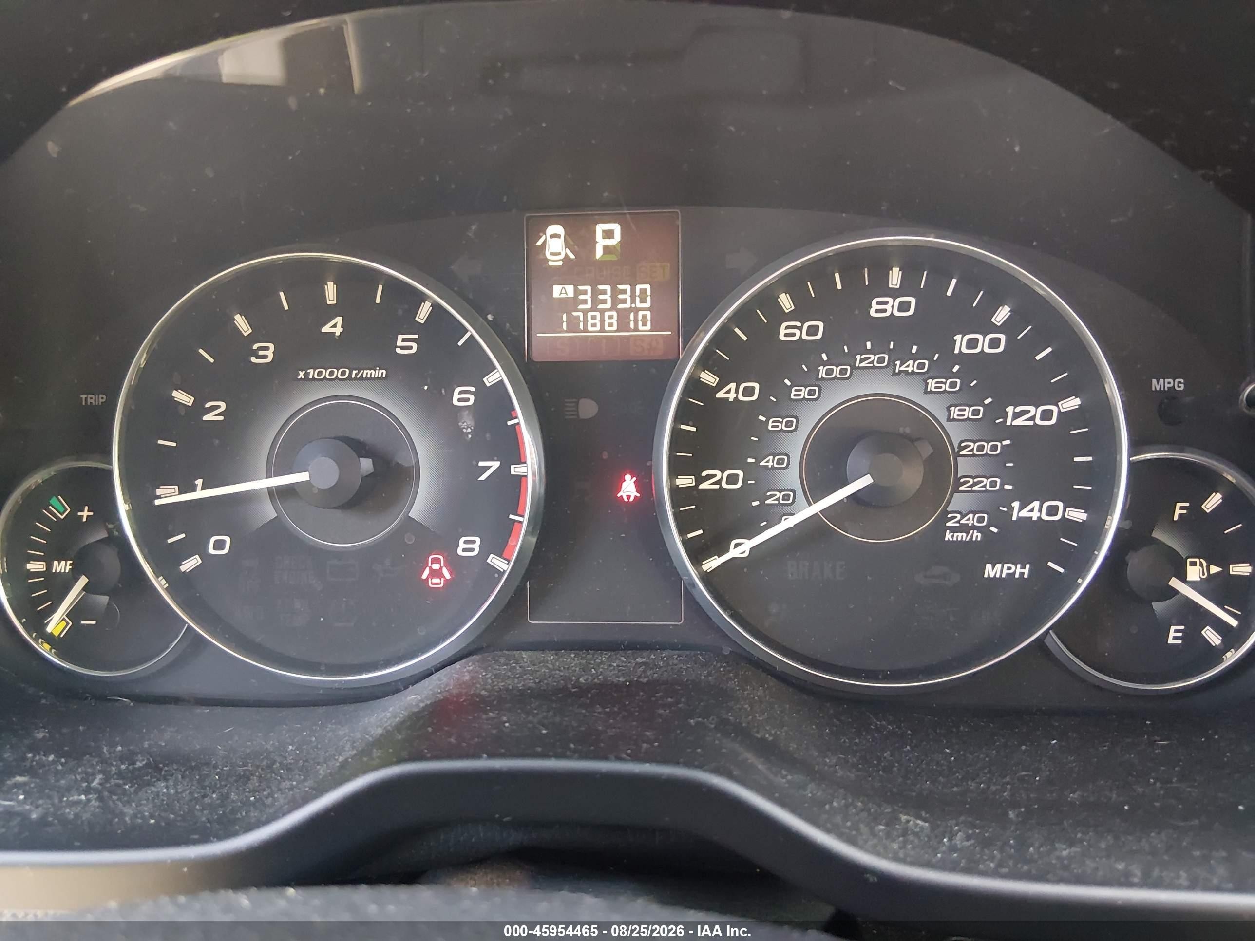 2010 Subaru Outback 2.5i Premium Зеленый vin: 4S4BRBDC8A3382787
