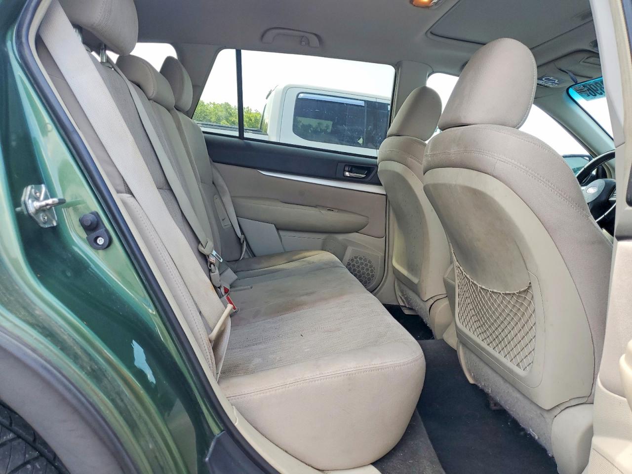 2014 Subaru Outback 2.5i Premium Green vin: 4S4BRBDC8E3209762