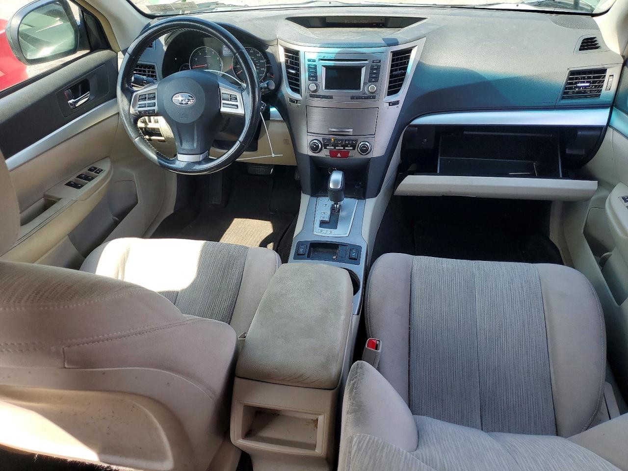 2014 Subaru Outback 2.5i Premium Green vin: 4S4BRBDC8E3209762