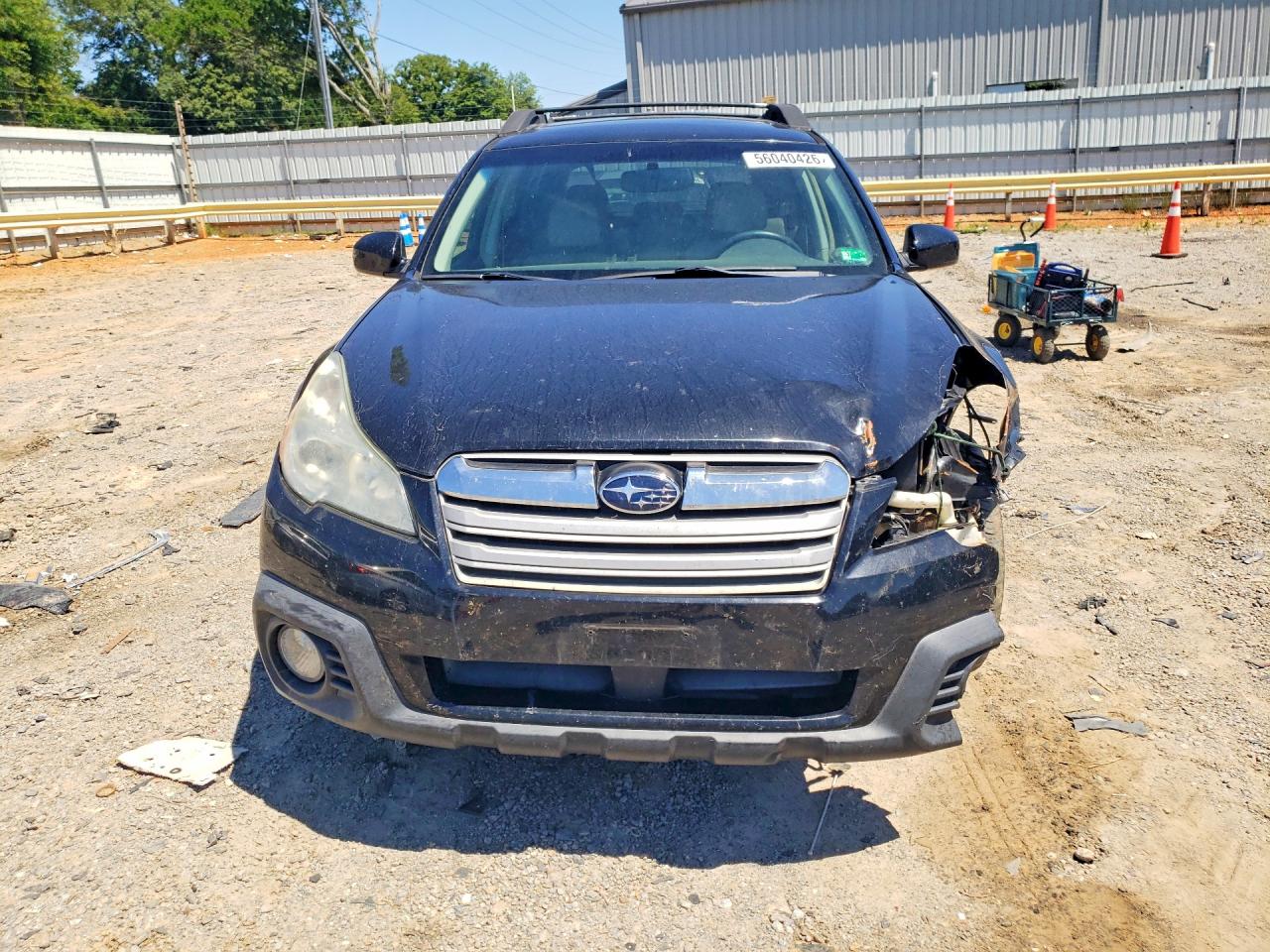 2014 Subaru Outback 2.5i Premium Черный vin: 4S4BRBDC8E3273798