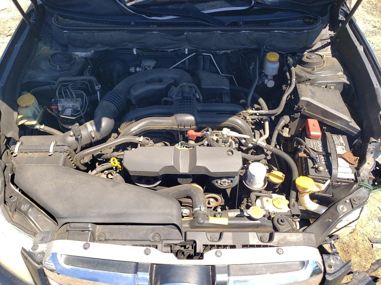 2014 Subaru Outback 2.5i Premium Черный vin: 4S4BRBDC8E3273798