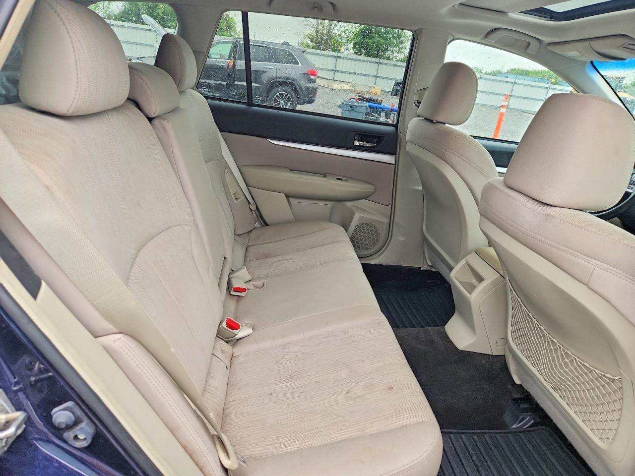2014 Subaru Outback 2.5i Premium Blue vin: 4S4BRBDC8E3276104