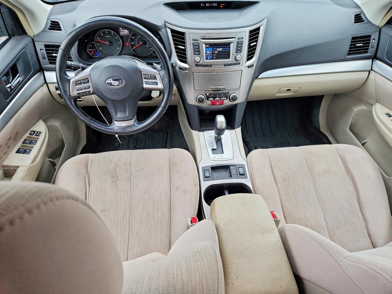 2014 Subaru Outback 2.5i Premium Blue vin: 4S4BRBDC8E3276104