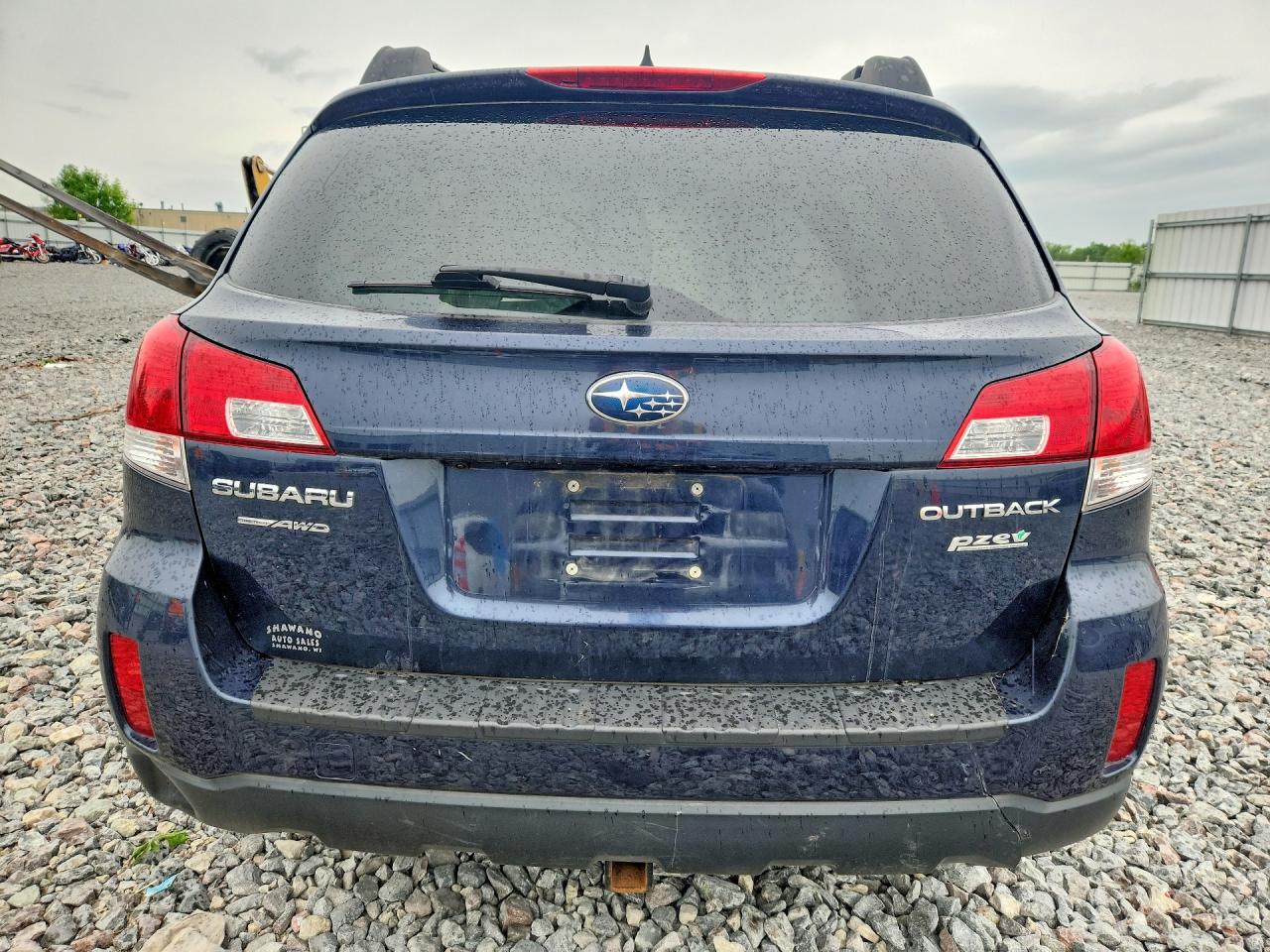 2014 Subaru Outback 2.5i Premium Blue vin: 4S4BRBDC8E3276104