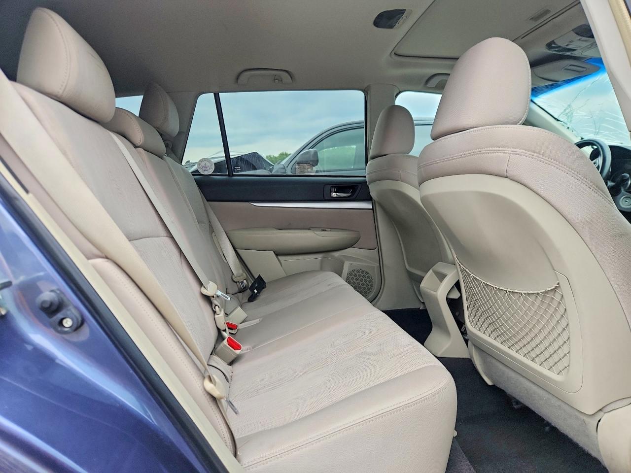2014 Subaru Outback 2.5i Premium Blue vin: 4S4BRBDC8E3285496